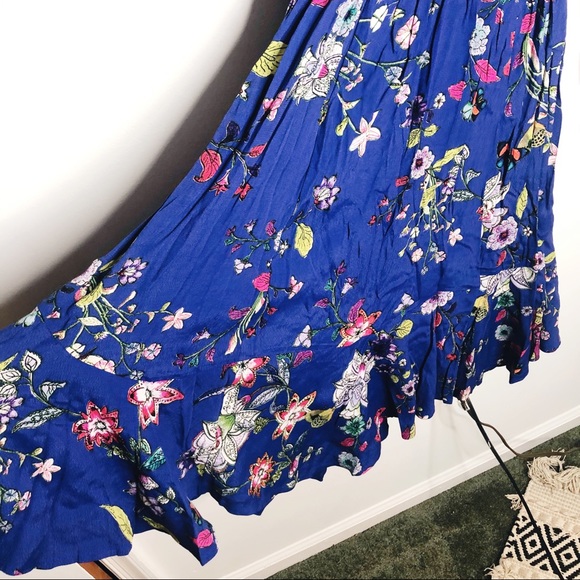 Anthropologie Maeve Flowy Floral dress. This is just lovely 💙 - Picture 7 of 11